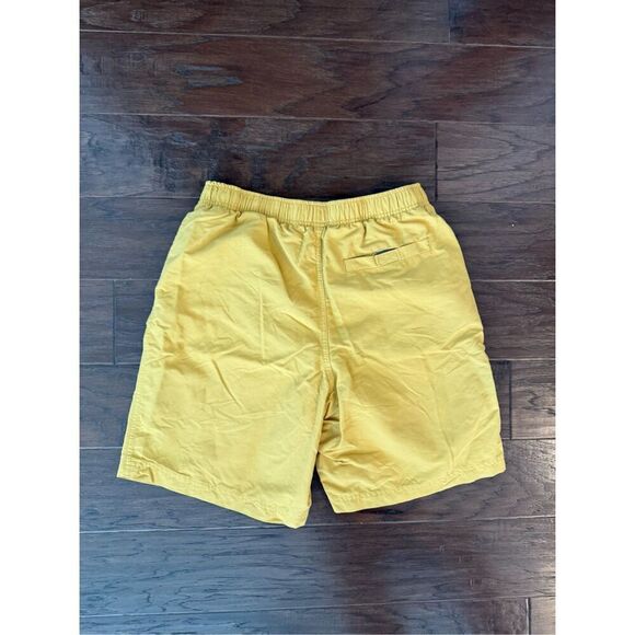 NEW L.L. Bean Men’s Yellow Swim Trunks Small - Picture 2 of 5